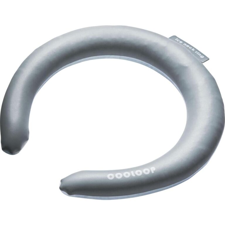 COOLOOPネックリング グレー