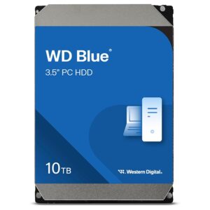WD Blue WD100EAGZ 内蔵HDD 10TB