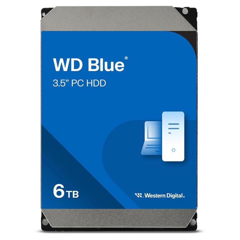 WD Blue WD60EZAX 内蔵HDD 6TB