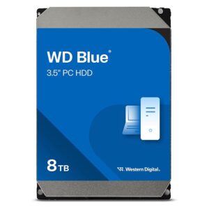 WD Blue WD80EAAZ 内蔵HDD 8TB