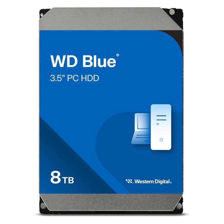 WD Blue WD80EAAZ 内蔵HDD 8TB